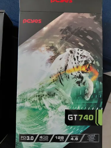 Placa de vídeo pra computador (GT740 - 4GB)