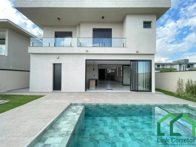 Casa com 4 dormitórios à venda, 350 m² por R$ 3.640.000,00 - Loteamento Residencial Arbora