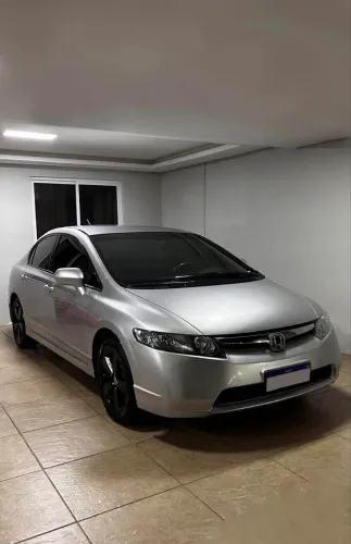 Honda Civic Sedan LXS 1.8/1.8 Flex 16V Aut. 4P 2007