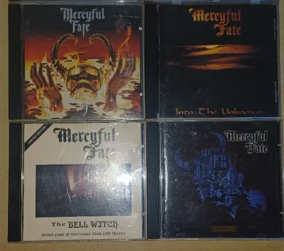 CDs Mercyful Fate - 9 + Into the Unknown + The Bell Witch + Dead Again
