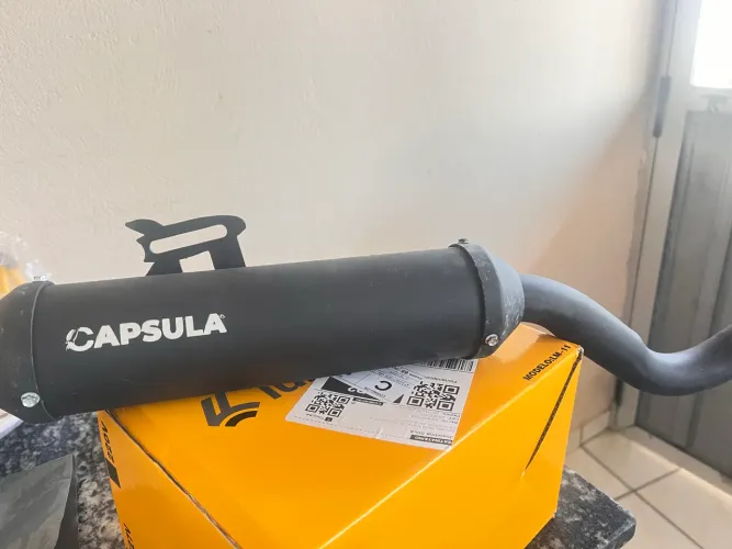 Escapamento pra moto