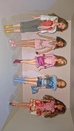 Lote Barbie Fashion Fever