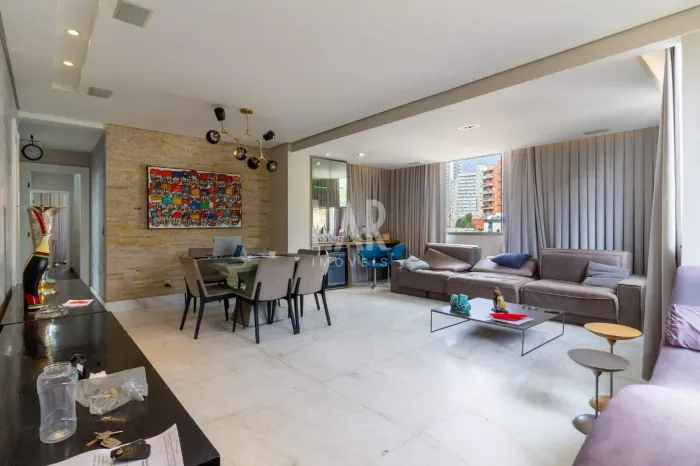 Apartamento para aluguel, 4 quartos, 1 suíte, 4 vagas, Luxemburgo - Belo Horizonte/MG