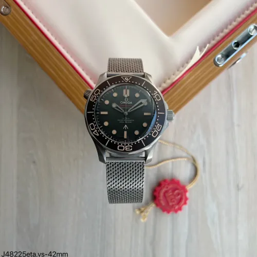 Relógio Omega Seamaster 007 Super Clone