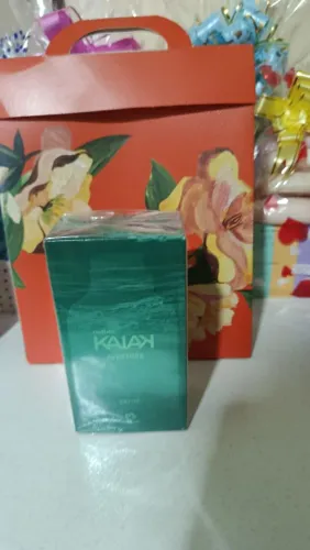 Colônia Kaiak  de natura masculino