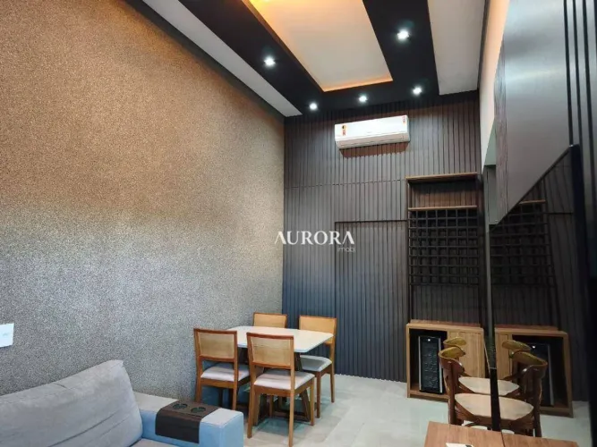 Casa com 2 dormitórios à venda, 95 m² por R$ 595.000,00 - Jardim Ecoville I - Cambé/PR