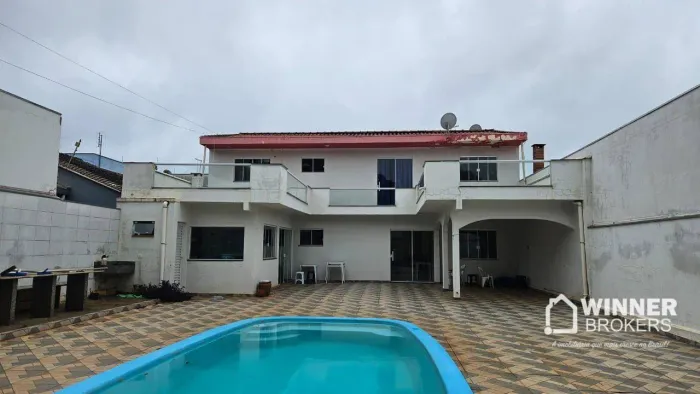 Sobrado com 3 dormitórios para alugar, 160 m² por R$ 2.583,33/mês - Jardim São José - Nova