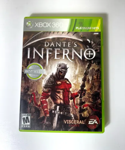 Dantes inferno Xbox 360