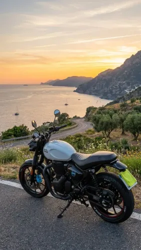 Royal Enfield Hunter 350 Depper Abs