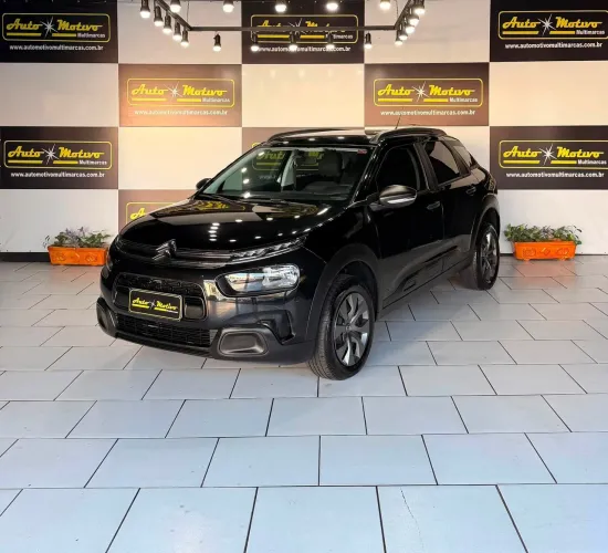Citroen C4 Cactus Live 1.6 16V Flex AUT 2022