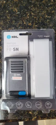 Porteiro eletrônico ( interfone ) Hdl F8-SN