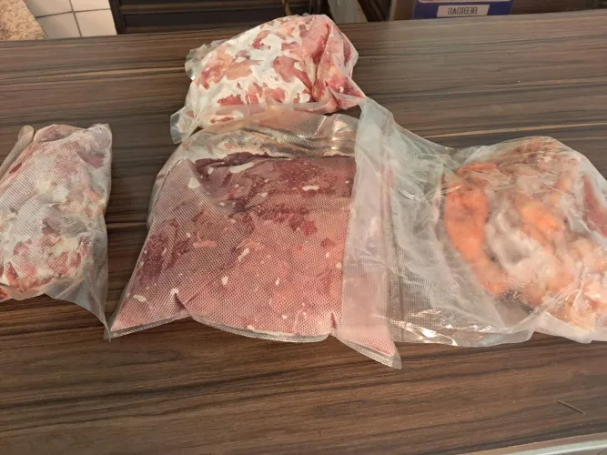 Miúdos de frango