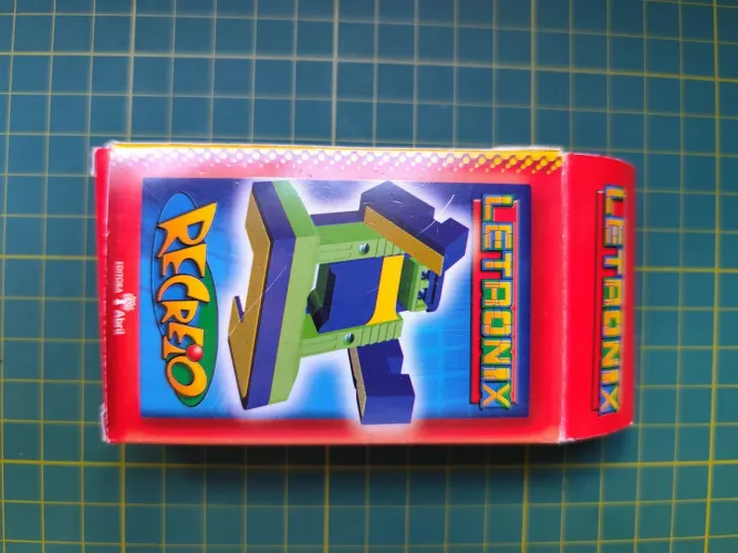 Jogo de Cartas Letronix Revista Recreio Raro - Brinde Nostálgico Anos 2000!