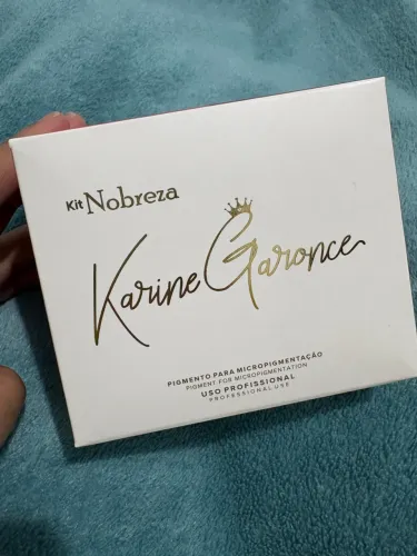 Kit pigmento para micropigmentação labial Karine Garonce