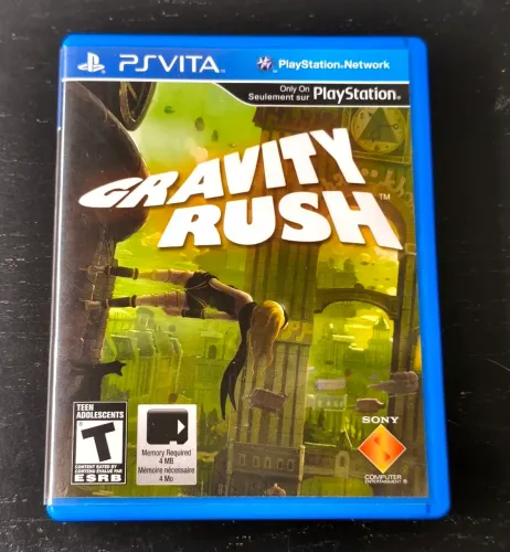 Gravity Rush - PSVITA