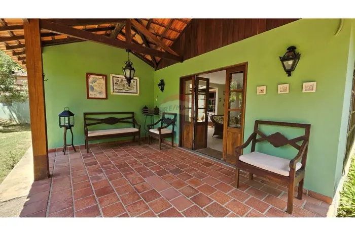 SÍTIO - CASA 4 QUARTOS 160m2 À VENDA - BREJAL - POSSE - PETRÓPOLIS