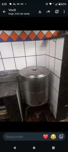 Fritadeira elétrica olé e água 