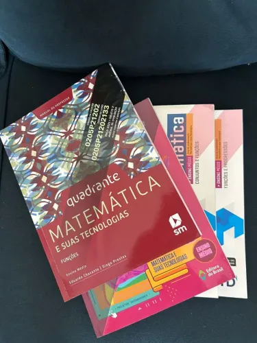 Combo 4 Matemática MANUAL DO PROFESSOR Ensino Médio