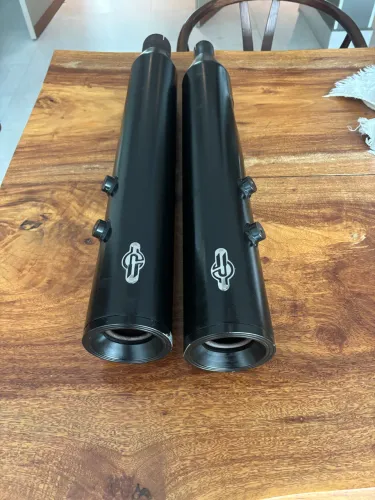 Ponteiras CUSTOMER PARA HD TOURING. Ano - ACIMA DE 2017.