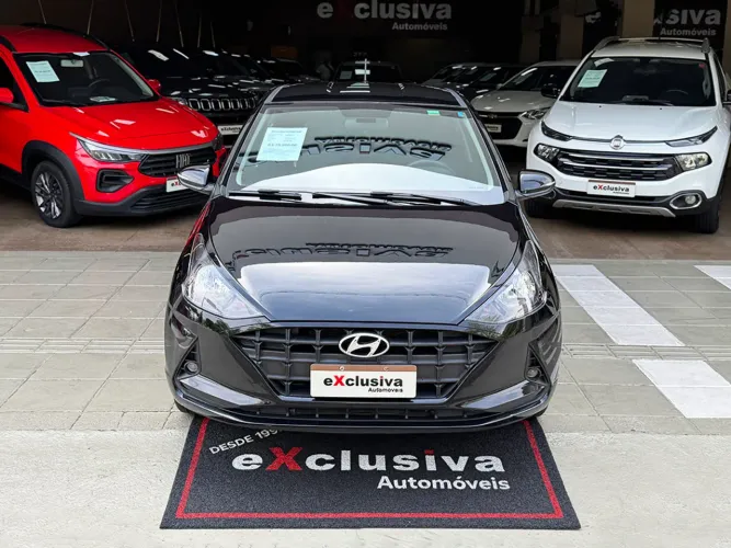 Hyundai HB20 Vision 1.6 Flex 16V AUT 2021
