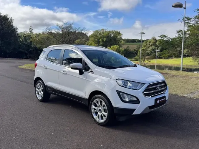 Ford Ecosport Titanium 2.0 16V Flex 5P Aut. 2019