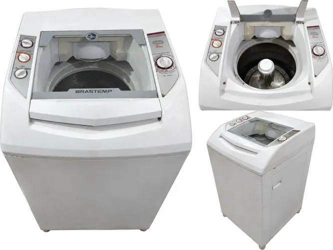 Lavadora Brastemp total 9kg