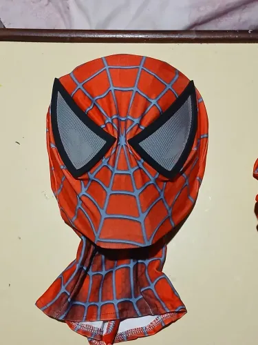 Fantasia do Homem-Aranha 2002 Infantil XL Nunca usada