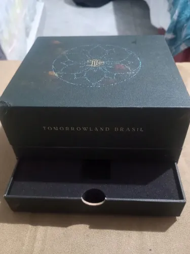 Caixa Tomorrowland (Treasure Case) Brasil (vila prudente SP)