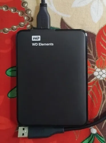 HD Externo Western Digital Elements 1TB