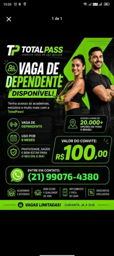TOTALPASS - DEPENDENTE 