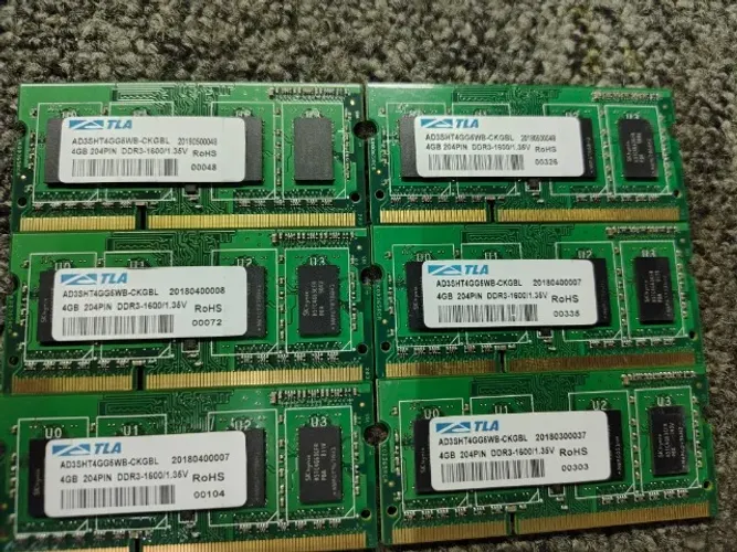  ddr3 4gb notebook