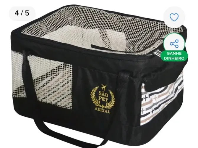 Bolsa de viagem para pets 