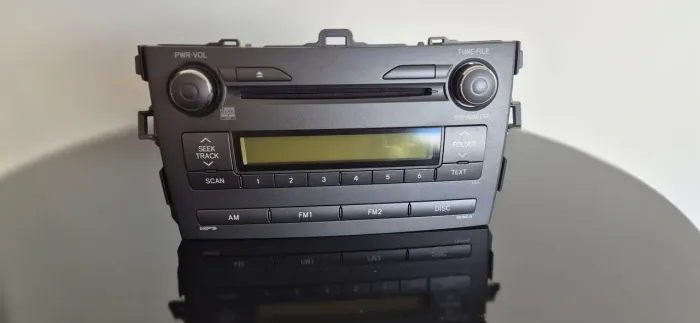Rádio Original Corolla 2009
