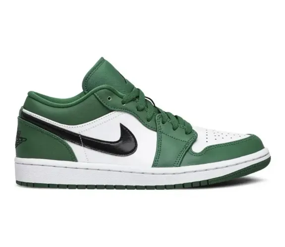 Nike Air Jordan 1 Low Pine Green