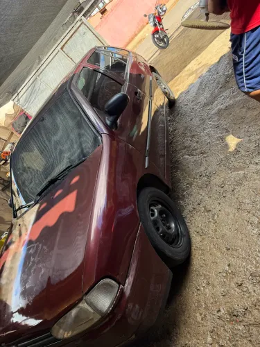 Volkswagen Gol Geração II CL 1.6 8V MI Gasolina Mec. 4P 1999