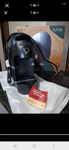Cafeteira 3 Corações.....