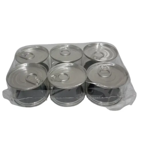 Kit 12 latinhas tipo atum para bolo ou lembrancinha ideal festas