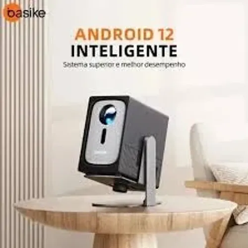 Lacrado Projetor Portátil 4K BASIKE Ba-TY154