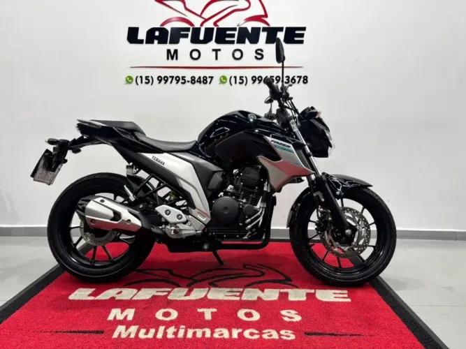 Yamaha Fz25 250 fazer flex 2019