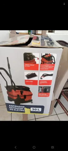 Aspirador de pó profissional