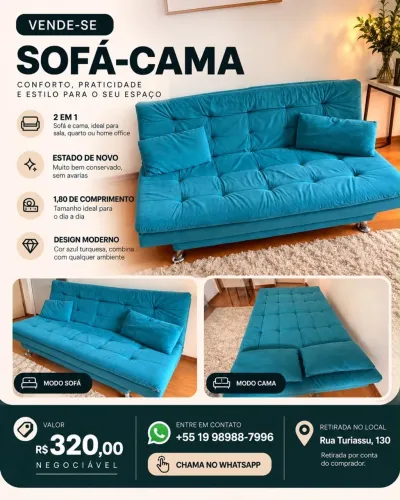 Sofá cama