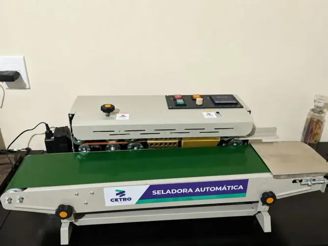 Seladora Cetro s800 Automática