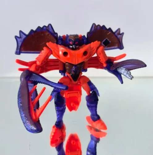 Figure Transformers Beast Wars - Predacon Razorclaw, completo e original Hasbro, BW