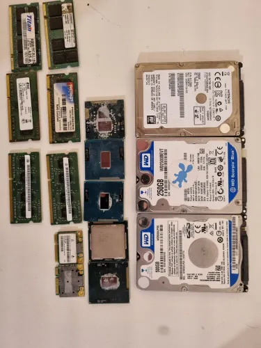 Peças de informática vendo para se livrar