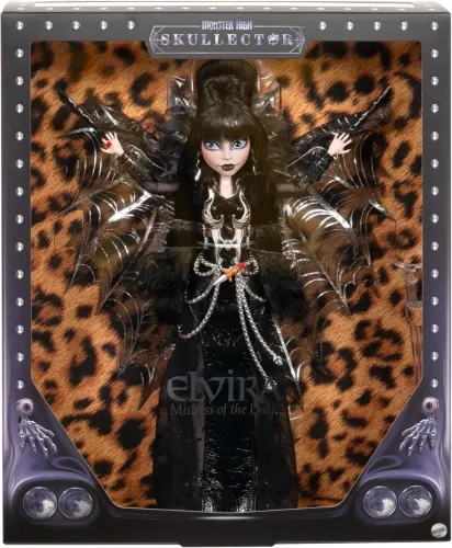 *RESERVADA* Monster High Elvira e Dracula - Pré venda