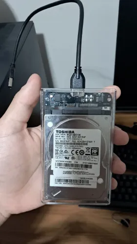 HD 1TB NOTEBOOK + CASE EXTERNA