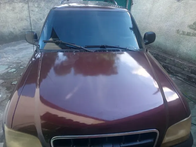 Chevrolet S10 Blazer 2.4 MPFI 8V 128cv 4P 2003
