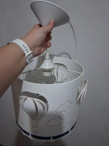Lustre pendente Infantil 