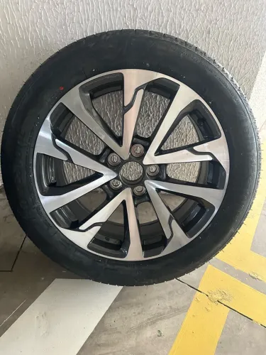 Roda completa Corolla Cross XRE 21/22 (1 unidade)