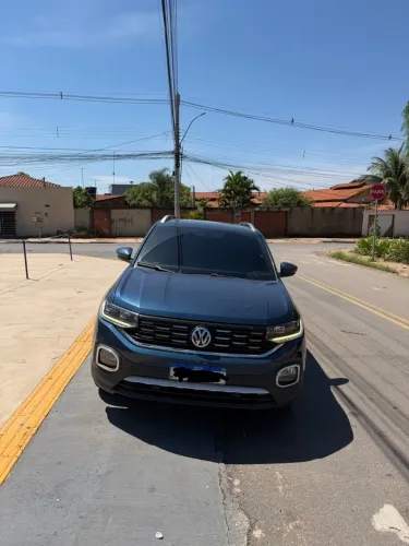 Volkswagen T-Cross Highline 1.4 TSI Flex 16V 5P AUT 2020